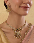 Aruna Temple Necklace Set