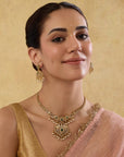 Aruna Temple Necklace Set
