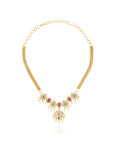 Arunee Temple Necklace Set
