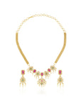 Arunee Temple Necklace Set