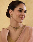 Arunee Temple Necklace Set