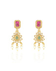 Arunee Temple Necklace Set