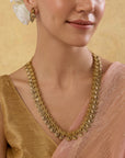 Yogini Temple Necklace Set
