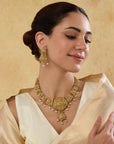 Kaaya Temple Necklace Set