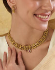 Rudhhyam Temple Necklace Set