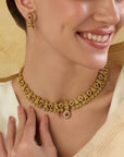 Rudhhyam Temple Necklace Set
