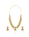 Ishna Temple Necklace Set