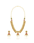 Ishna Temple Necklace Set