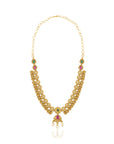 Ishna Temple Necklace Set