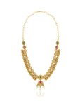 Ishna Temple Necklace Set