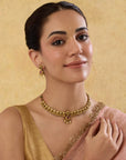 Ishna Temple Necklace Set