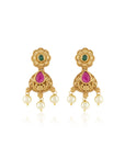 Ishna Temple Necklace Set