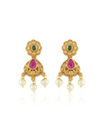 Ishna Temple Necklace Set