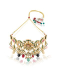 Kanak Kundan Choker Necklace Set