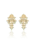 Kundan Gold Statement Choker Necklace Set