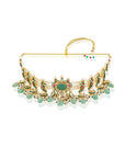 Mukhi Kundan Choker Necklace Set