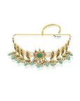 Statement Kundan Gold Choker Necklace Set