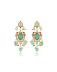 Statement Kundan Gold Choker Necklace Set