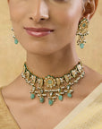 Tanirika Kundan Choker Necklace Set