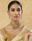 Tanirika Kundan Choker Necklace Set