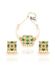 Reyansa Kundan Choker Necklace Set