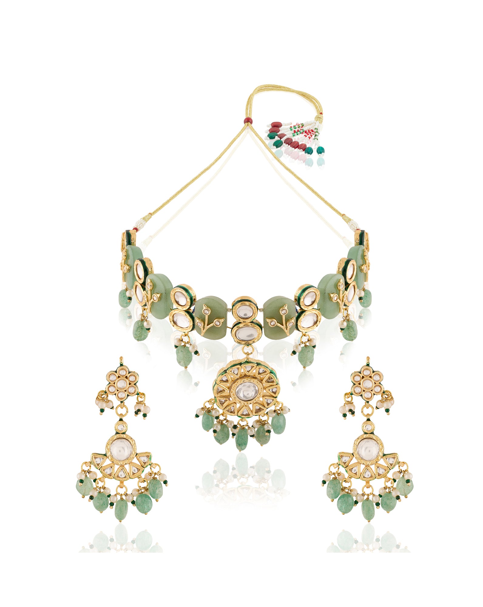 Anvika Kundan Necklace Set