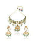 Anvika Kundan Necklace Set