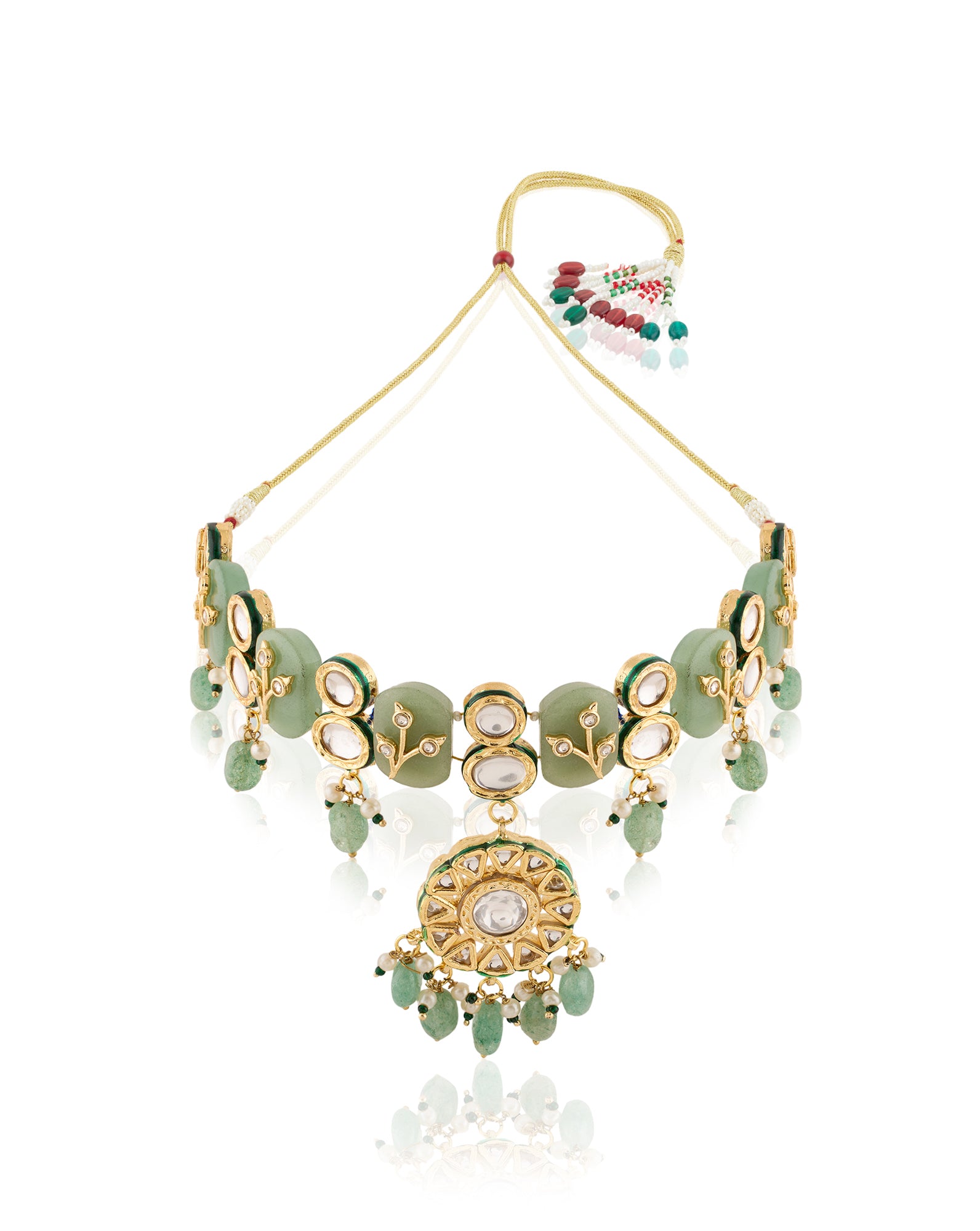 Anvika Kundan Necklace Set