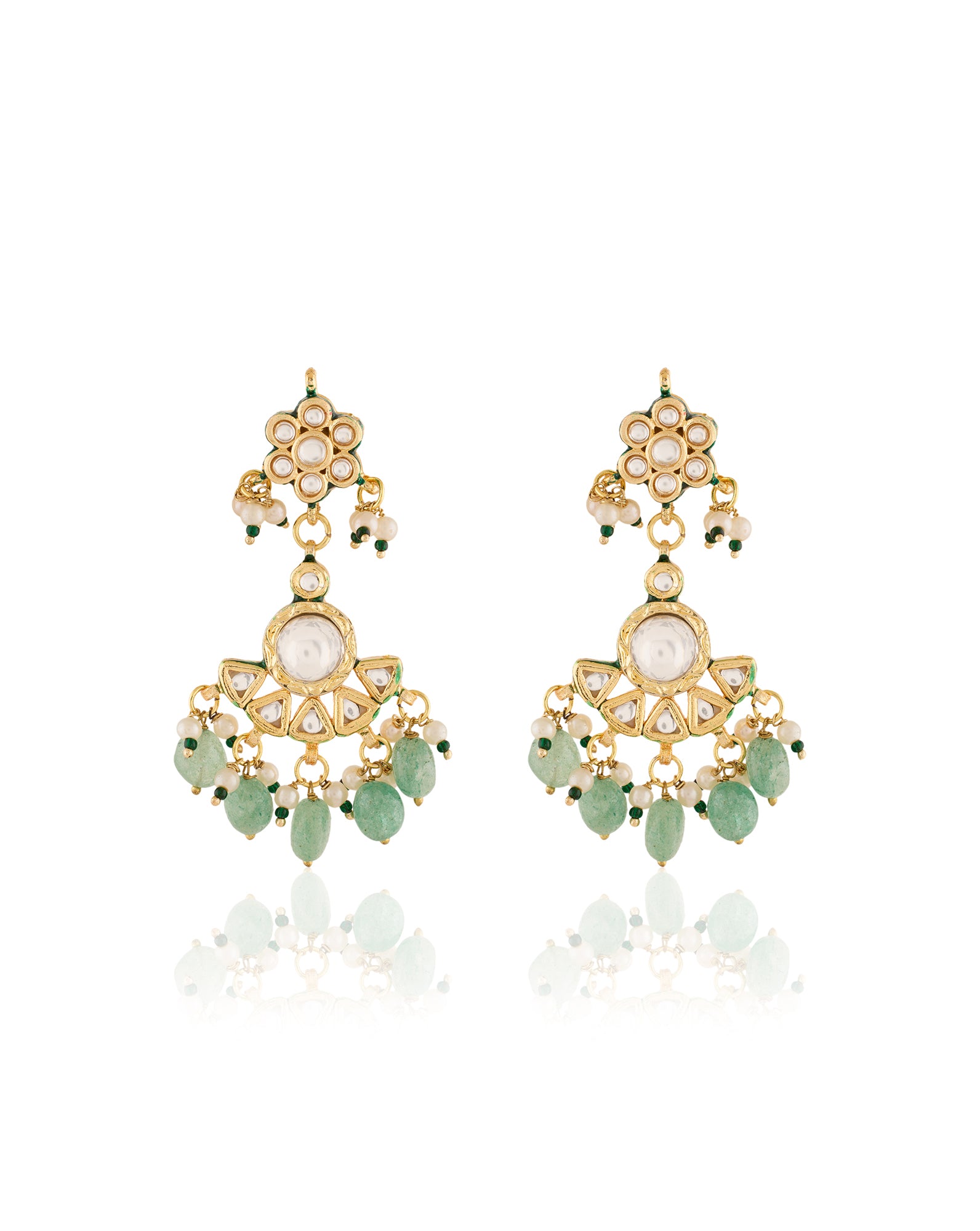 Anvika Kundan Necklace Set