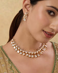 Zyaria Kundan Necklace Set
