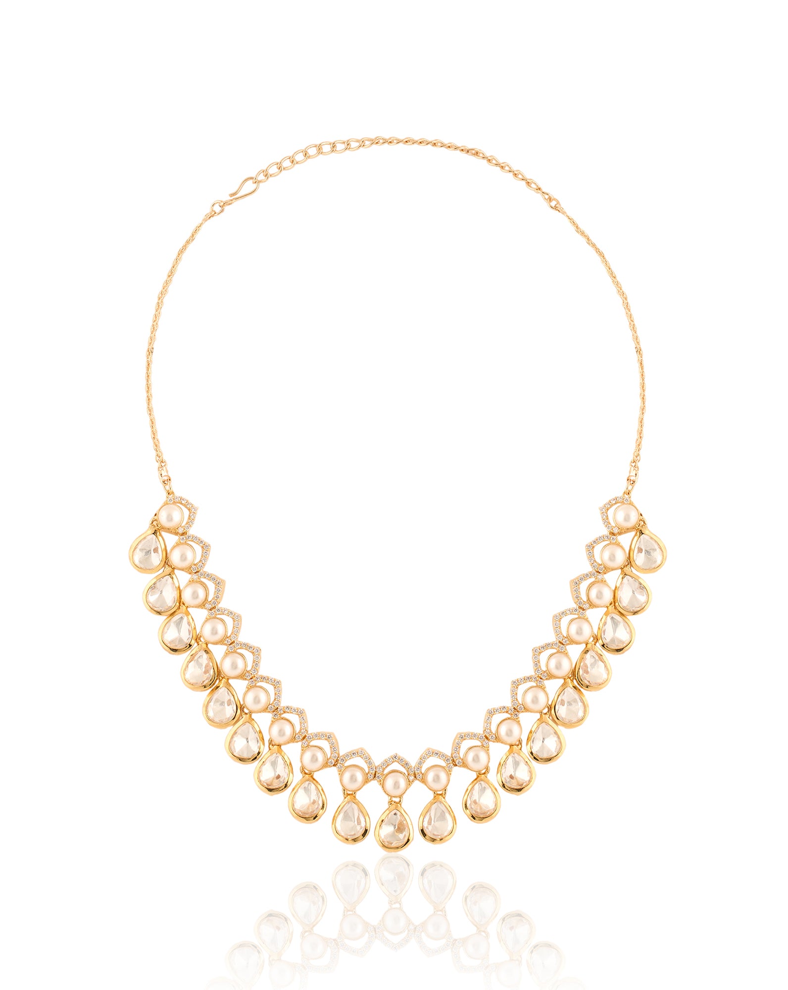 Zyaria Kundan Necklace Set