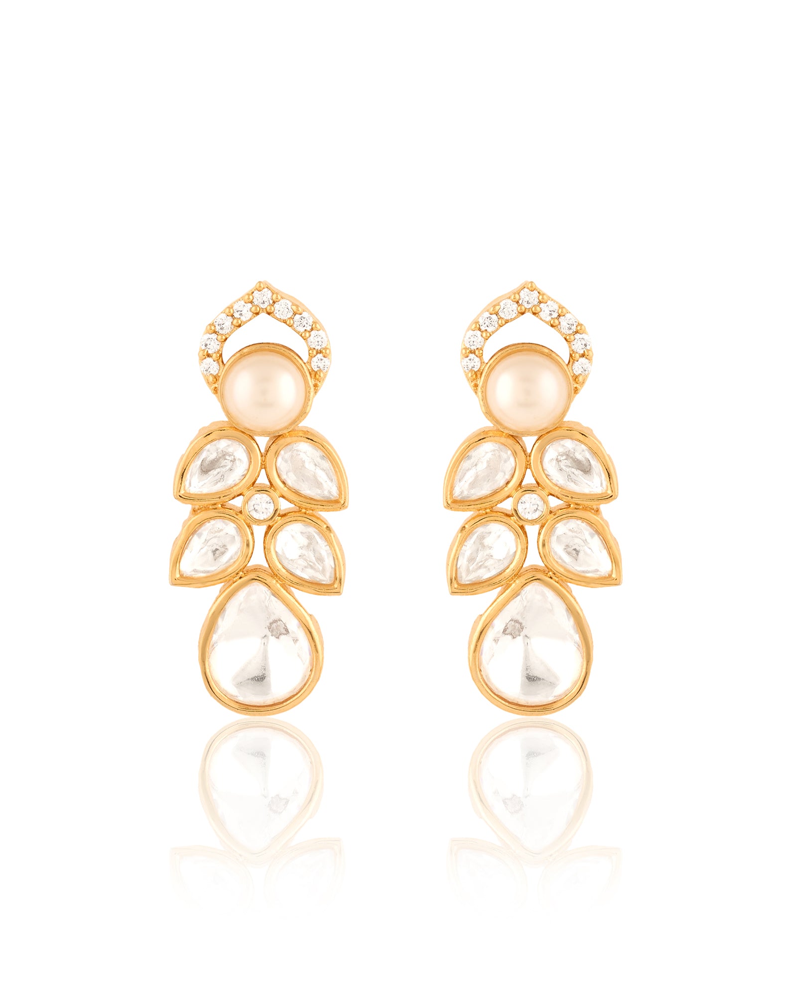 Zyaria Kundan Necklace Set