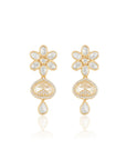 Minimal Kundan Gold Layered Necklace Set