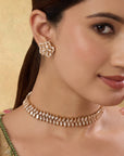 Rehira Kundan Necklace Set