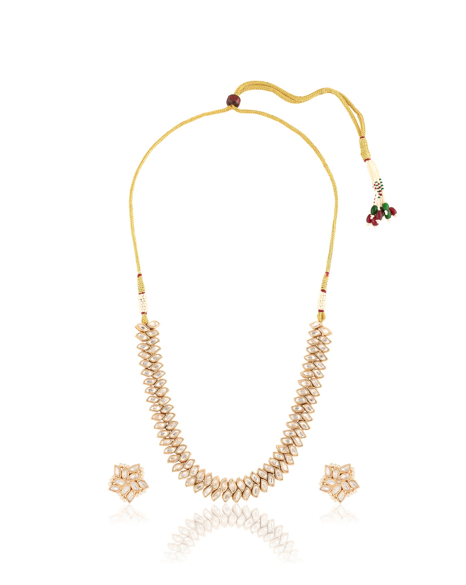Rehira Kundan Necklace Set