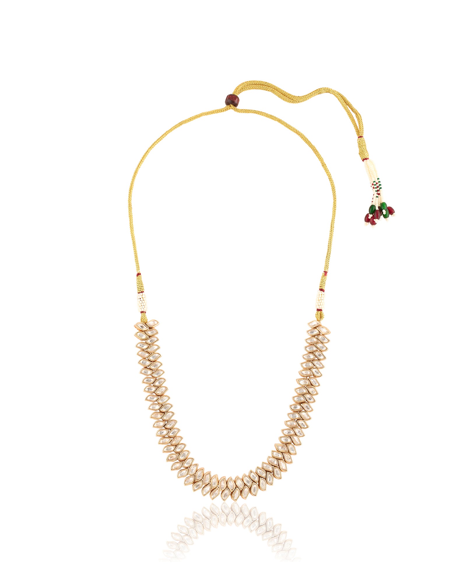 Rehira Kundan Necklace Set