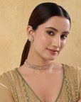 Rehira Kundan Necklace Set