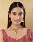 Sarira Jadau Necklace Set