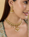 Elzani Jadau Necklace Set