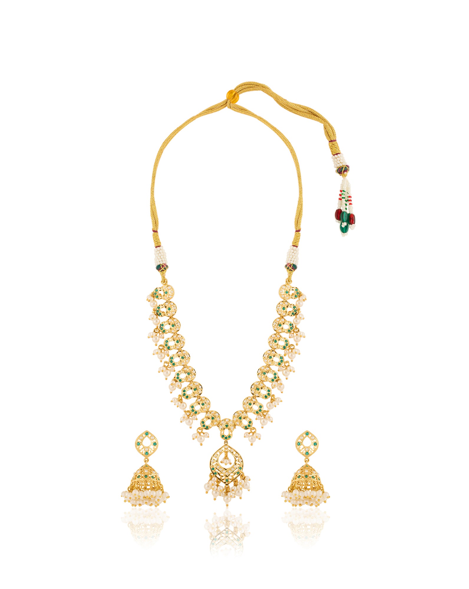 Elzani Jadau Necklace Set