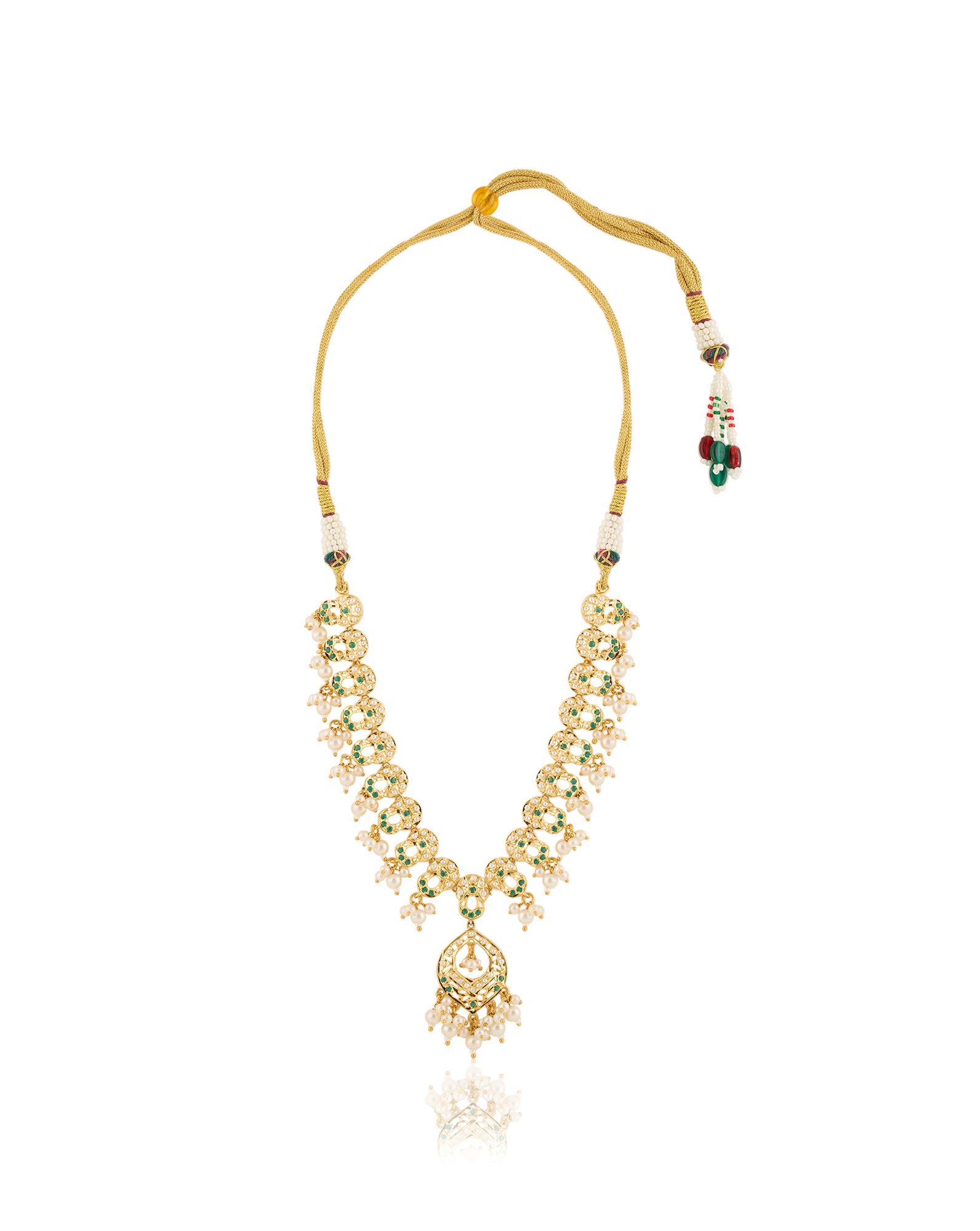 Elzani Jadau Necklace Set