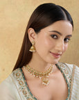 Elzani Jadau Necklace Set