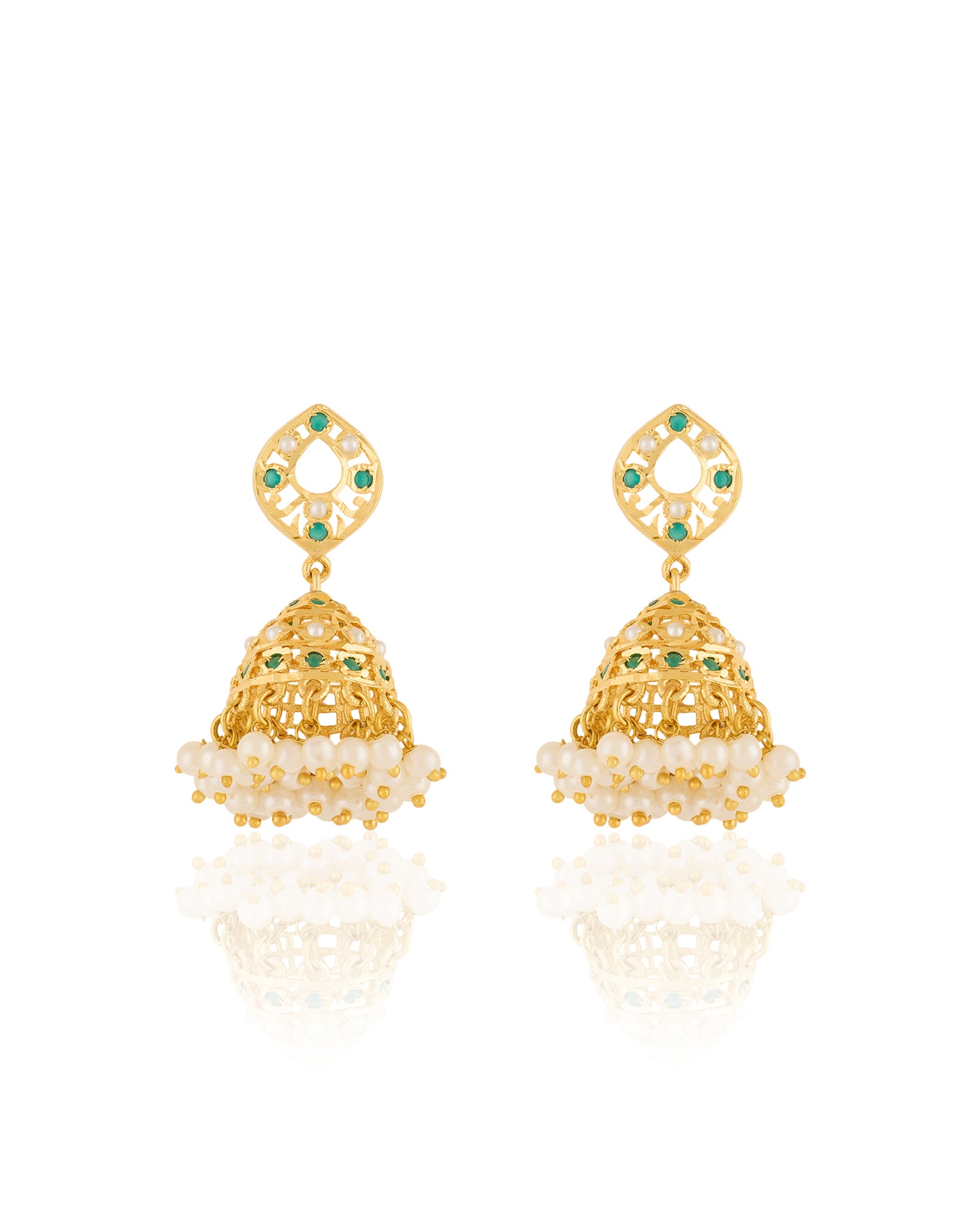 Elzani Jadau Necklace Set