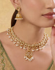 Tanvya Jadau Necklace Set