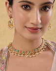 Vyomira Jadau Necklace Set