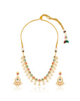 Vyomira Jadau Necklace Set