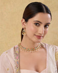 Vyomira Jadau Necklace Set