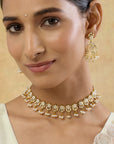 Iravya Jadau Necklace Set