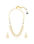 Iravya Jadau Necklace Set