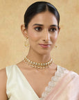 Iravya Jadau Necklace Set
